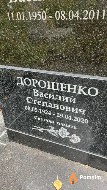 Дорошенко Василий Степанович