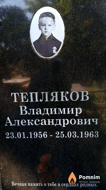 Тепляков Владимир Александрович