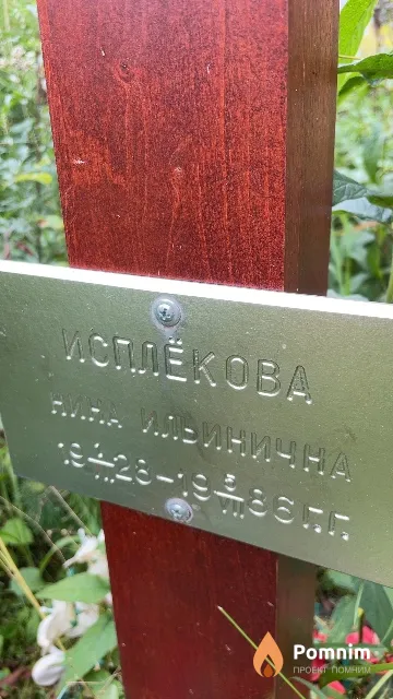 Исплёкова Нина Ильинична