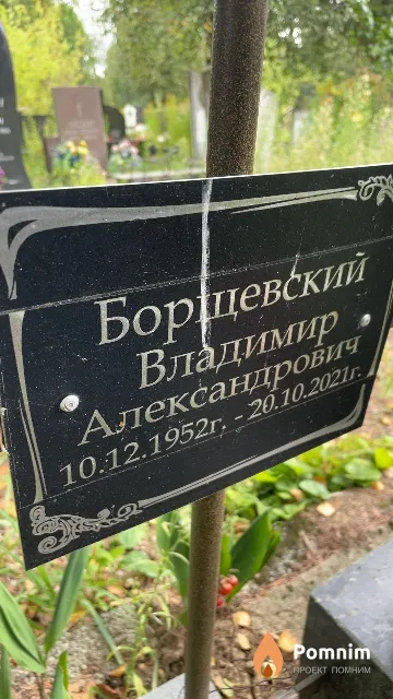 Борщевский Владимир Александрович