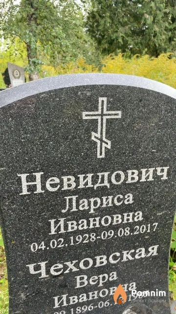 Невидович Лариса Ивановна