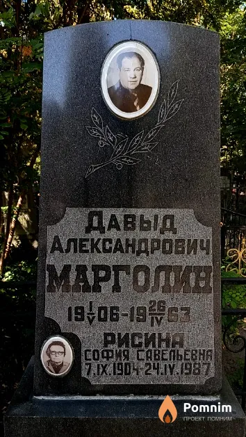 Марголин Давыд Александрович