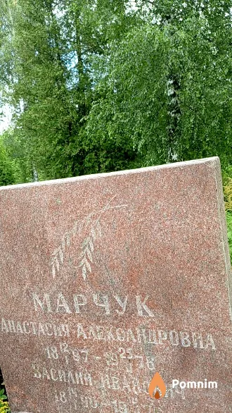 Марчук Анастасия Александровна