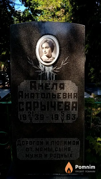 Сарычева Анеля Анатольевна