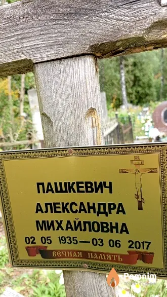 Пашкевич Александра Михайловна