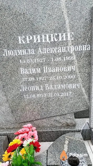Крицкий Леонид Вадимович