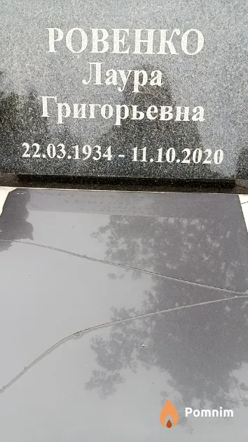 Ровенко Лаура Григорьевна