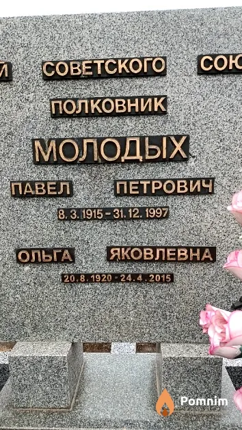 Молодых Ольга Яковлевна