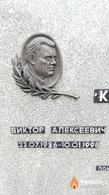 Козлов Виктор Алексеевич