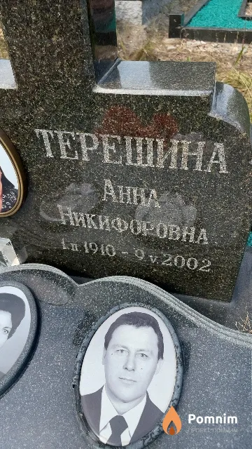 Терешина Анна Никифоровна