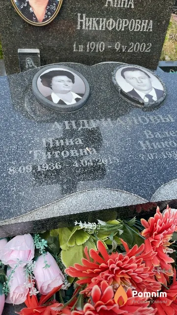 Андрианова Нина Титовна