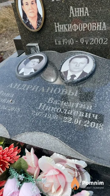 Андрианов Валентин Николаевич