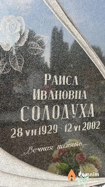 Солодуха Раиса Ивановна