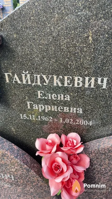 Гайдукевич Елена Гарриевна