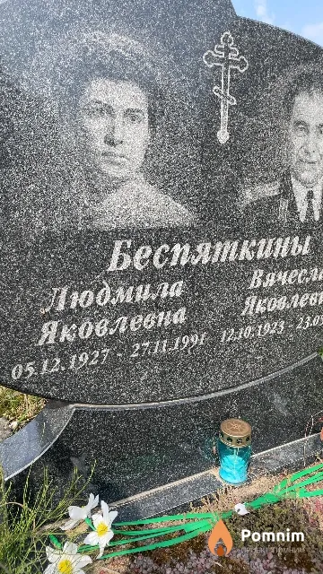 Беспяткина Людмила Яковлевна