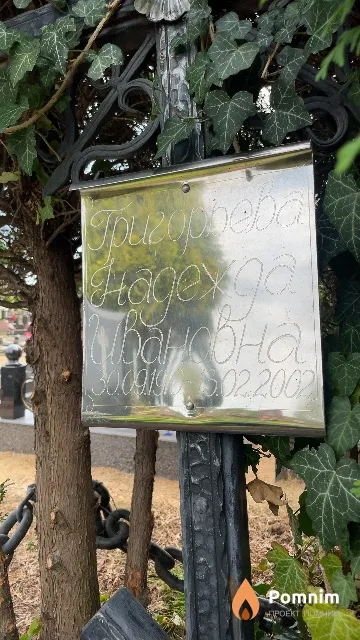 Григорьева Надежда Ивановна