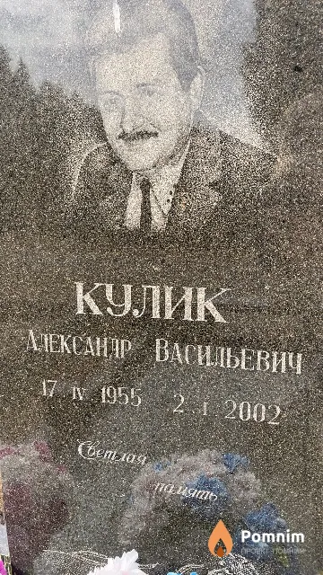 Кулик Александр Васильевич