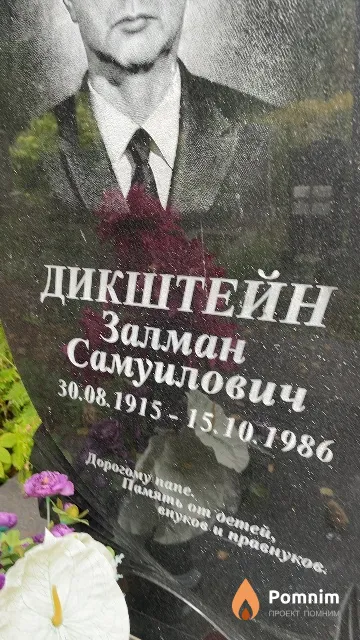 Дикштейн Залман Самуилович