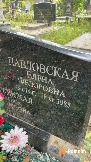 Павловская Елена Федоровна