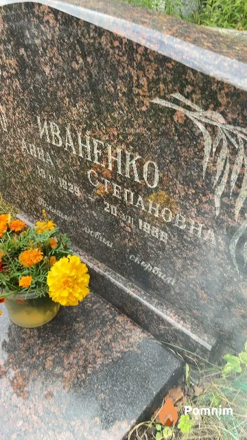 Иваненко Анна Степановна