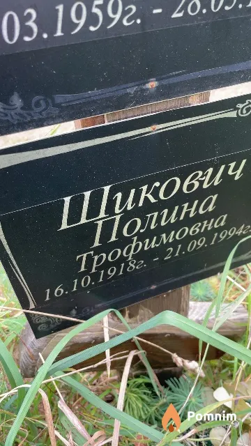 Шикович Полина Трофимовна