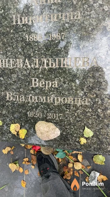 Шевалдышева Bepa Владимировна