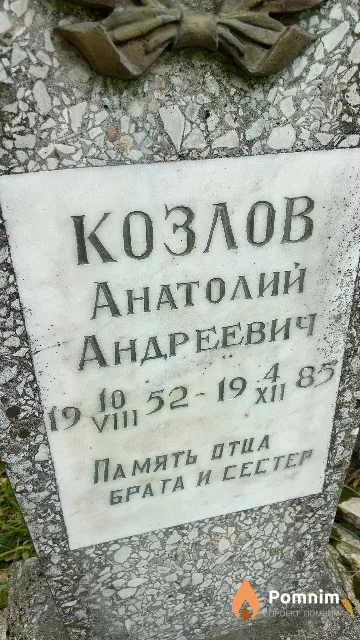 Козлов Анатолий Андреевич