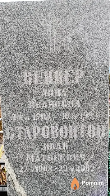 Старовойтов Иван Матвеевич