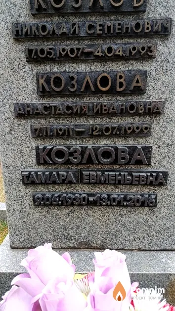Козлова Анастасия Ивановна