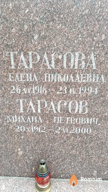 Тарасова Елена Николаевна