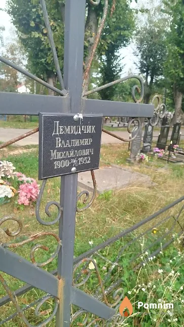 Демидчик Владимир Михайлович