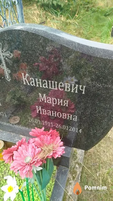 Канашевич Мария Ивановна