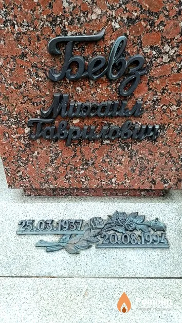 Бевз Михаил Гаврилович