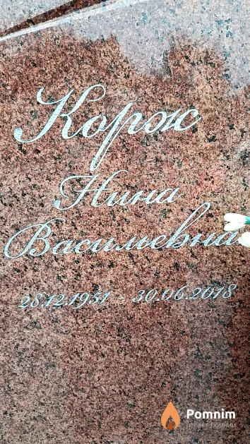 Корж Нина Васильевна