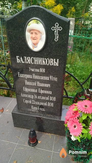 Балясников Николай Иванович