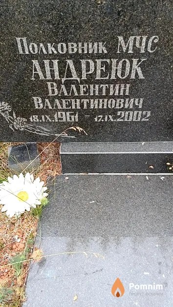 Андреюк Валентин Валентинович