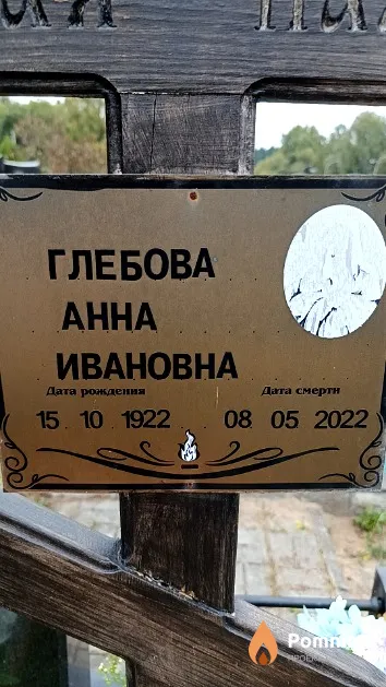 Глебова Анна Ивановна