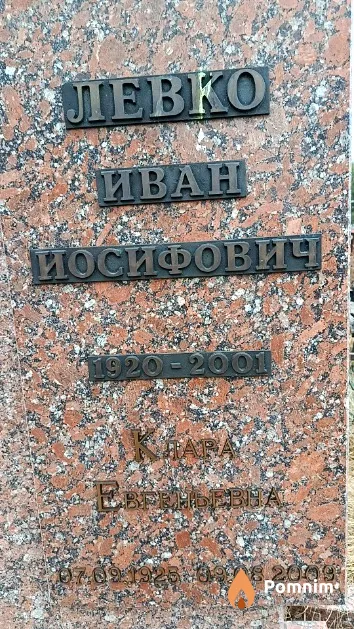 Левко Иван Иосифович
