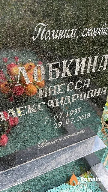 Лобкина Инесса Александровна