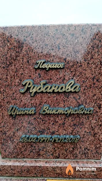 Рубанова Ирина Викторовна