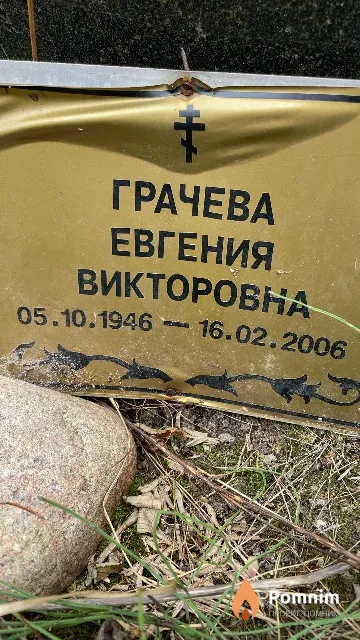 Грачева Евгения Викторовна
