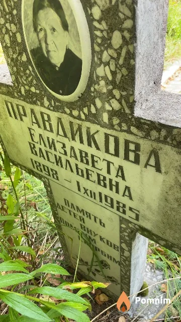 Правдикова Елизавета Васильевна