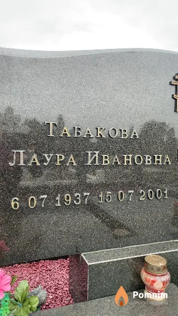 Табакова Лаура Ивановна