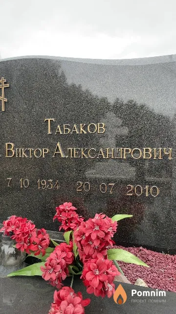 Табаков Виктор Александрович