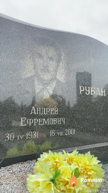 Рубан Андрей Ефремович