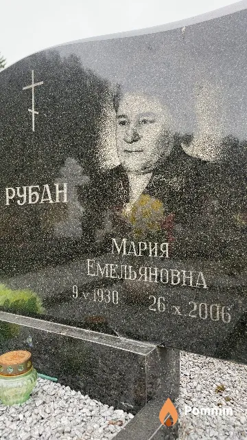 Рубан Мария Емельяновна