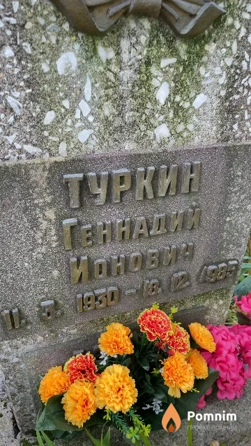 Туркин Геннадий Ионовин