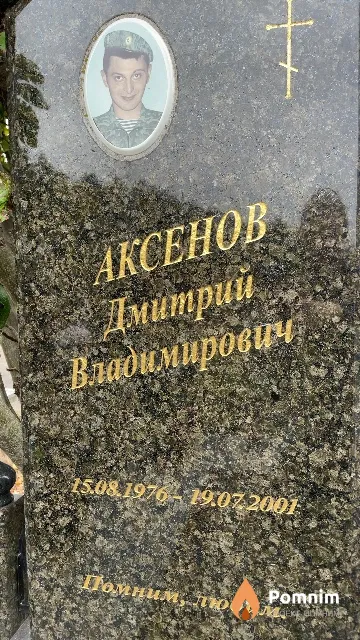 Аксенов Дмитрий Владимирович