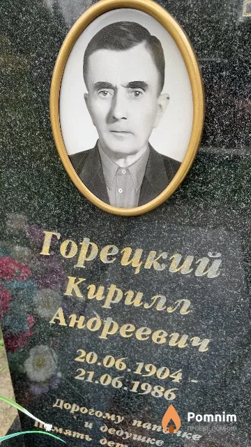 Горецкий Кирилл Андреевич