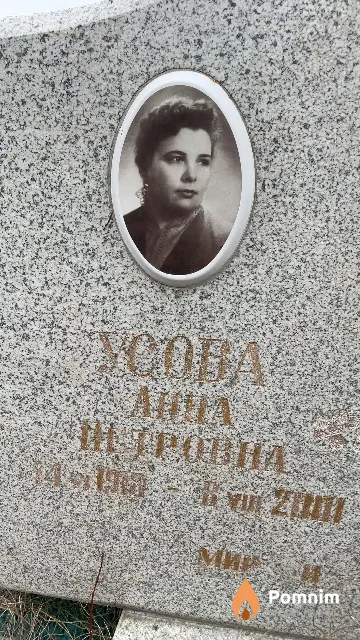 Усова Анна Петровна